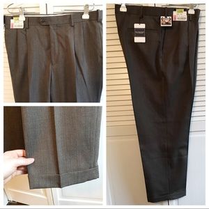 2 pairs round tree and York men’s dress pants